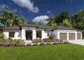Contemporary Mediterranean Retreat – ~2,624 Sq Ft with Huge Lanai & Outdoor Kitchen
