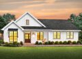 One-Story Modern Farmhouse – ~1,704 Sq Ft With Smart Footprint & Optional Bonus Space