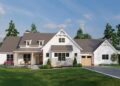 Multi-Generational Modern Farmhouse – ~2,574 Sq Ft, Two Suites Under One Roof