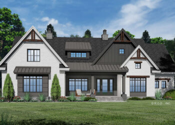 Modern Farmhouse – ~2,425 Sq Ft, 4 Beds & 3 Baths