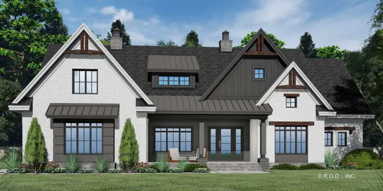 Modern Farmhouse – ~2,425 Sq Ft, 4 Beds & 3 Baths