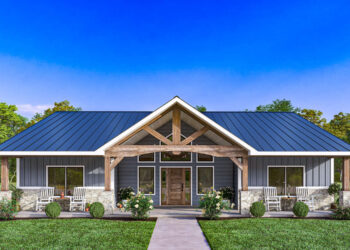 Barn-Inspired Home – ~2,030 Sq Ft | 3 Bedrooms | 2 Baths