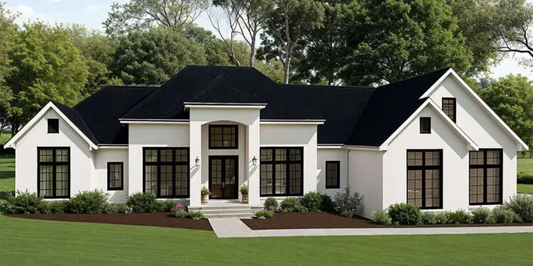 Modern Transitional Home – ~3,637 Sq Ft | 4 Beds, 4.5 Baths & Elegant Flex Space