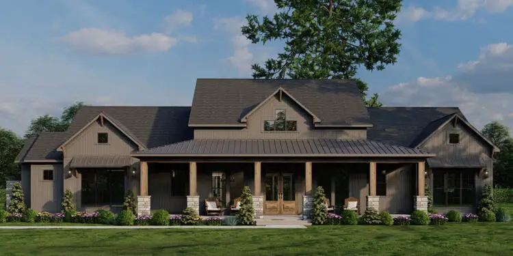 Modern Farmhouse – ~2,481 Sq Ft, 3 Beds, 3½ Baths, 3-Car Garage