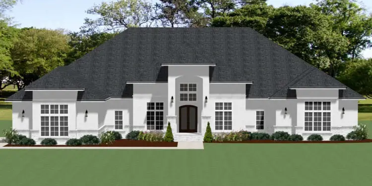 Contemporary Luxury – ~5,038 Sq Ft, 5 Beds, 5.5 Baths