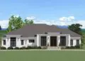 Contemporary One-Story 3,046 Sq Ft – 4 Beds, 4½ Baths for Modern Living