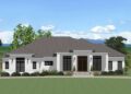 Contemporary 4-Bed Modern Home – ~3,046 Sq Ft with Open Flow & Versatile Living