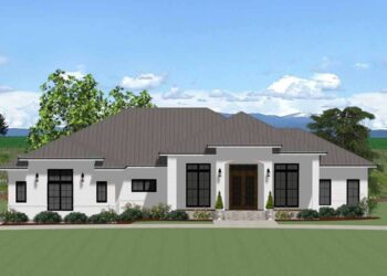 Contemporary 4-Bed Modern Home – ~3,046 Sq Ft with Open Flow & Versatile Living