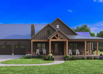 Modern Farmhouse – ~2,158 Sq Ft | 3–4 Beds | 2.5 Baths | Stylish & Smart