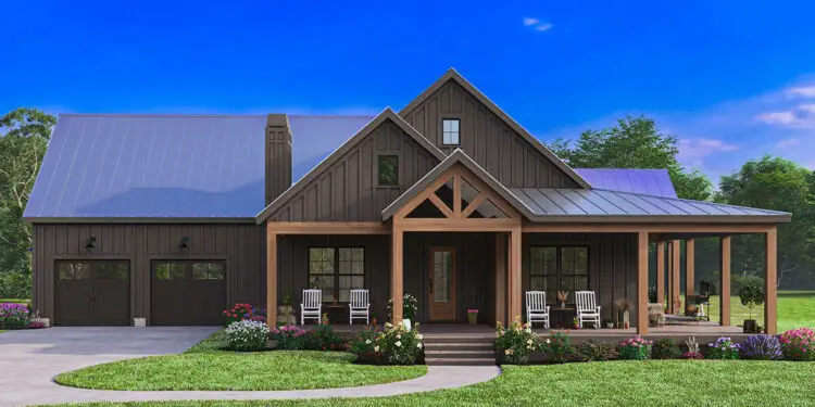 Modern Farmhouse – ~2,158 Sq Ft | 3–4 Beds | 2.5 Baths | Stylish & Smart