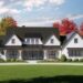 Modern Farmhouse Plan – ~3,563 Sq Ft | 4 Beds | Home Office & Vaulted Family Room