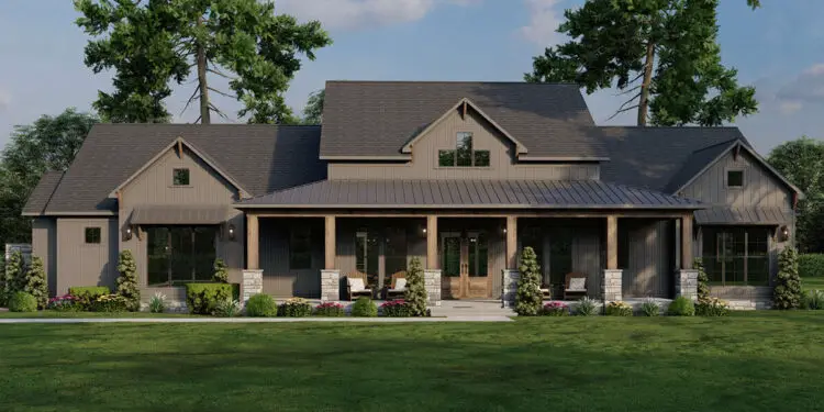 Modern Farmhouse – ~2,564 Sq Ft, 3 Bedrooms, 3.5 Baths & 3-Car Garage