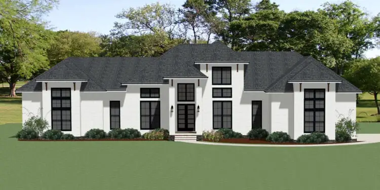 Modern Transitional Home – ~4,027 Sq Ft | 5 Beds | 4 ½ Baths