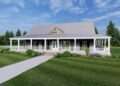 Dreamy Country House – ~1,768 Sq Ft with Wrap-Around Porch & Charm