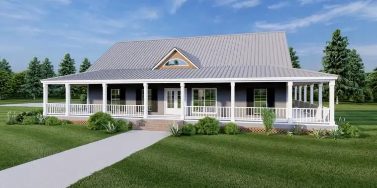 Dreamy Country House – ~1,768 Sq Ft with Wrap-Around Porch & Charm