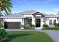 Coastal Contemporary Retreat – ~3,134 Sq Ft | 4 Beds | 4.5 Baths | Study & Outdoor Fireplace