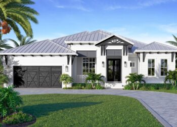 Coastal Contemporary Retreat – ~3,134 Sq Ft | 4 Beds | 4.5 Baths | Study & Outdoor Fireplace