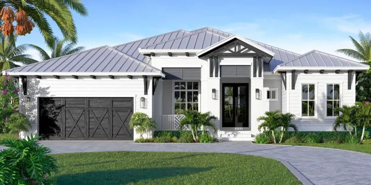 Coastal Contemporary Retreat – ~3,134 Sq Ft | 4 Beds | 4.5 Baths | Study & Outdoor Fireplace