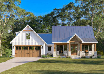 Cozy Modern Farmhouse – ~1,793 Sq Ft, 3 Beds, 2.5 Baths