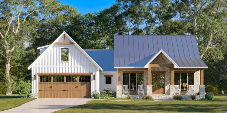 Cozy Modern Farmhouse – ~1,793 Sq Ft, 3 Beds, 2.5 Baths