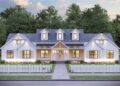 Modern Farmhouse with Home Office – ~3,345 Sq Ft, 4 Beds + Office