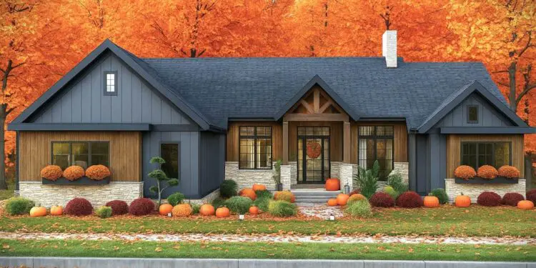 Mountain Ranch Retreat – ~2,503 Sq Ft with Soaring Great Room & Split Bedrooms