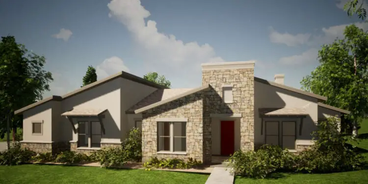 Contemporary One-Level Home – ~2,713 Sq Ft, 4 Beds, 3 Baths