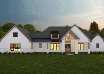 Modern Farmhouse – ~3,620 Sq Ft | 4 Beds | 4 Baths