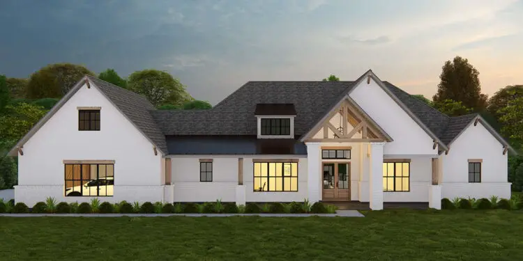 Modern Farmhouse – ~3,620 Sq Ft | 4 Beds | 4 Baths