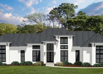 Multi-Generational Modern Farmhouse – ~2,574 Sq Ft, Two Suites Under One Roof