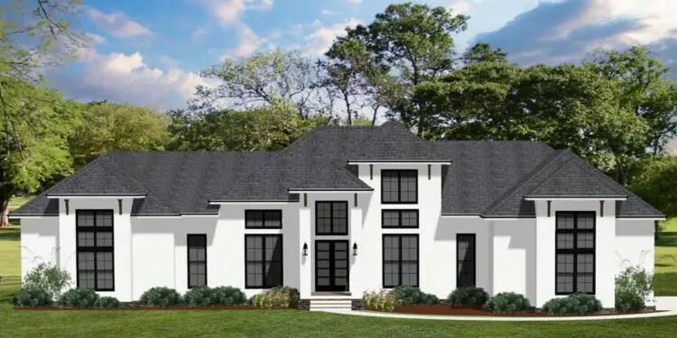 Multi-Generational Modern Farmhouse – ~2,574 Sq Ft, Two Suites Under One Roof