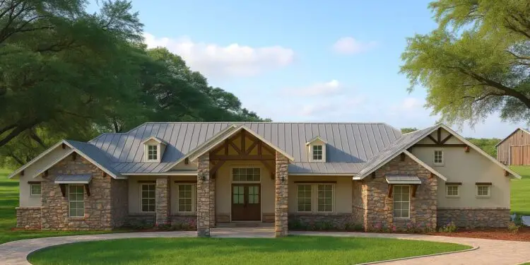 Modern Transitional Home – 4,383 Sq Ft, 4 Bedrooms, 5 Bathrooms