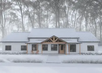 One-Story Modern Farmhouse — ~3,050 Sq Ft with Flex Space & 3-Car Garage