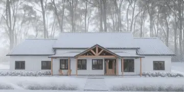 One-Story Modern Farmhouse — ~3,050 Sq Ft with Flex Space & 3-Car Garage