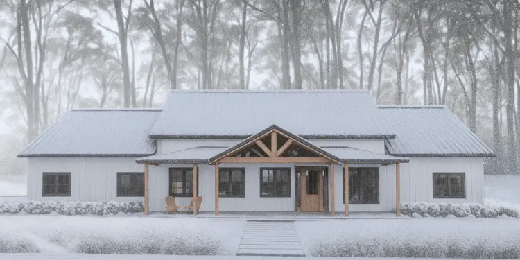 One-Story Modern Farmhouse — ~3,050 Sq Ft with Flex Space & 3-Car Garage