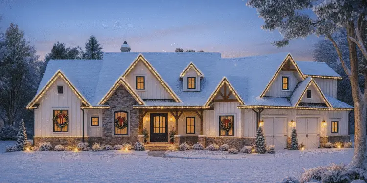 Craftsman Plan – 4,851 Sq Ft, 5 Bedrooms, 5.5 Bathrooms