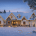 Craftsman Plan – 4,851 Sq Ft, 5 Bedrooms, 5.5 Bathrooms