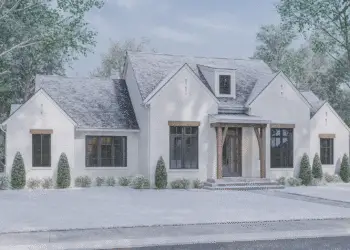 Elegant French Country — ~2,626 Sq Ft, 4 Beds, 3.5 Baths