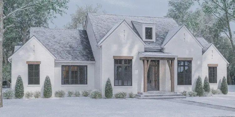 Elegant French Country — ~2,626 Sq Ft, 4 Beds, 3.5 Baths