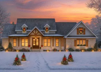 New American Farmhouse – 2,290 Sq Ft, 3–4 Bedrooms, 2.5–3.5 Bathrooms (Plan 56473SM)