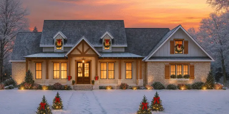 New American Farmhouse – 2,290 Sq Ft, 3–4 Bedrooms, 2.5–3.5 Bathrooms (Plan 56473SM)