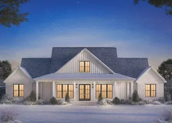 Modern Farmhouse – ~2,655 Sq Ft, 4 Beds & 3½ Baths