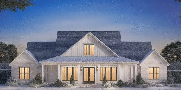 Modern Farmhouse – ~2,655 Sq Ft, 4 Beds & 3½ Baths