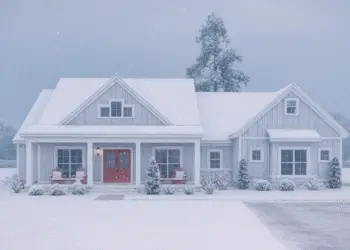 Stylish 4-Bed Modern Farmhouse – ~2,305 Sq Ft of Practical Elegance