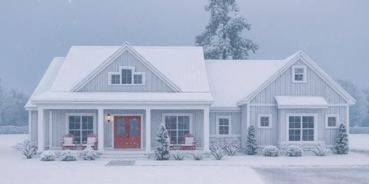 Stylish 4-Bed Modern Farmhouse – ~2,305 Sq Ft of Practical Elegance