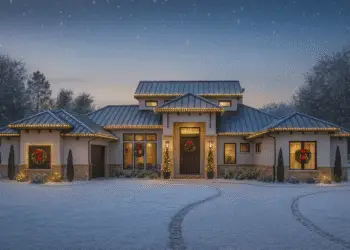 Sprawling Texas Hill Country Retreat – ~5,000 Sq Ft, 5 Beds, Media & Game Rooms