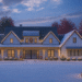 3,563 Sq Ft Modern Farmhouse — 4-Bed, Home Office & Vaulted Family Room (Plan 818073JSS)