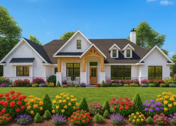 Elegant Craftsman Living – ~3,220 Sq Ft | 4-5 Beds | 3 Baths