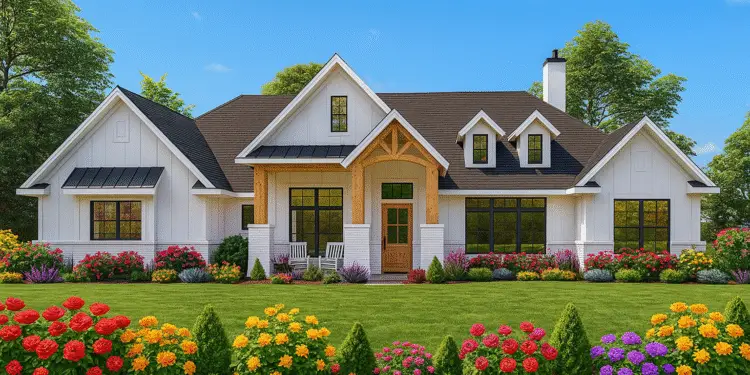 Elegant Craftsman Living – ~3,220 Sq Ft | 4-5 Beds | 3 Baths