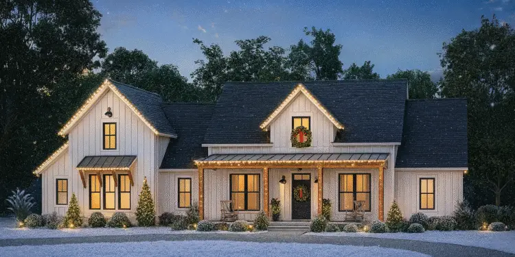 Modern Farmhouse – 2,742 Sq Ft, 4 Bedrooms, 3.5 Bathrooms